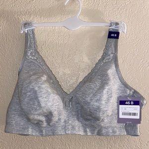 No-wire bra, NWT
